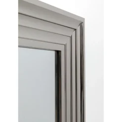 KARE Design Miroirs Muraux|Miroir Mural Frame Eve Argente 74X99Cm