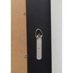 KARE Design Miroirs Muraux|Miroir Mural Frame Eve Argente 74X99Cm