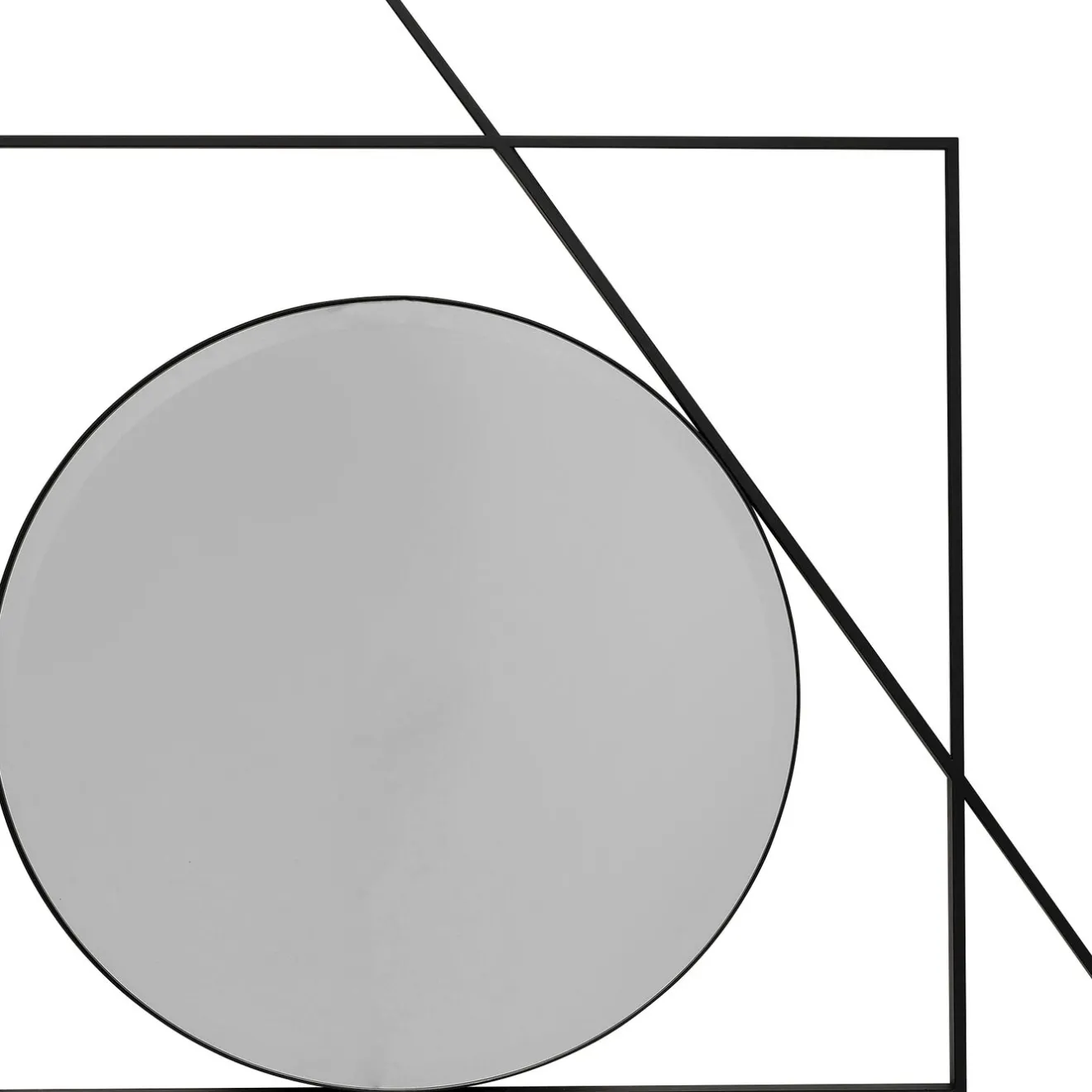 KARE Design Miroirs Muraux|Miroir Mural Miro 88X88Cm