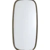 KARE Design Miroirs Muraux|Miroir Mural Noomi Laiton 122X58Cm