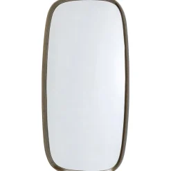 KARE Design Miroirs Muraux|Miroir Mural Noomi Laiton 122X58Cm