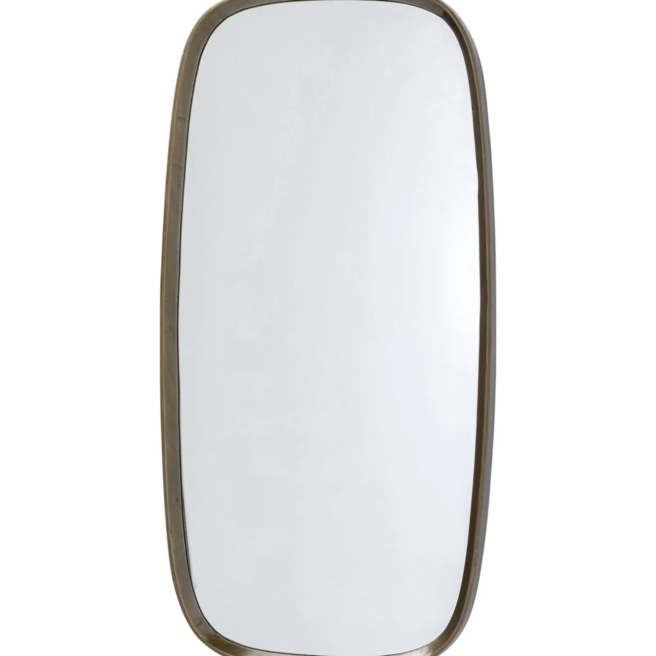 KARE Design Miroirs Muraux|Miroir Mural Noomi Laiton 122X58Cm