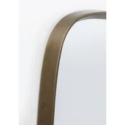KARE Design Miroirs Muraux|Miroir Mural Noomi Laiton 122X58Cm