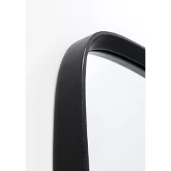 KARE Design Miroirs Muraux|Miroir Mural Noomi Noir 122X58Cm