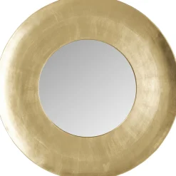 KARE Design Miroirs Muraux|Miroir Mural Planet Dore O108Cm
