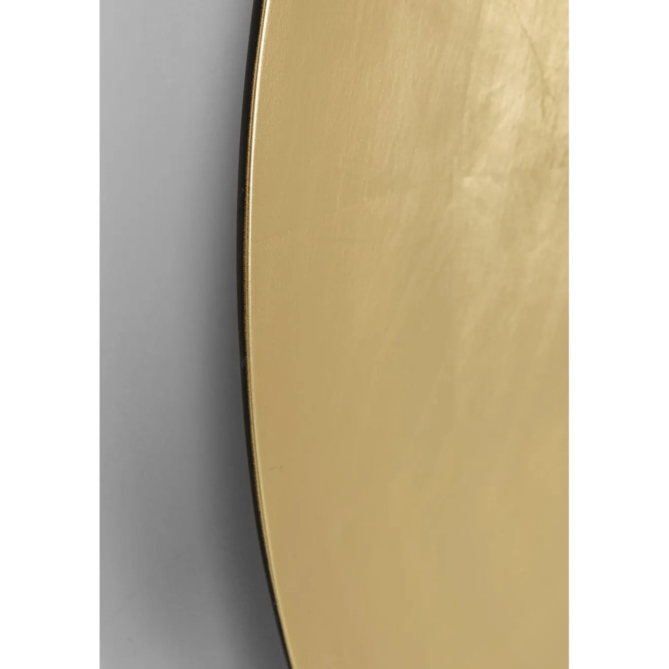 KARE Design Miroirs Muraux|Miroir Mural Planet Dore O108Cm