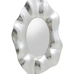 KARE Design Miroirs Muraux|Miroir Mural Riley Argente 150X98Cm