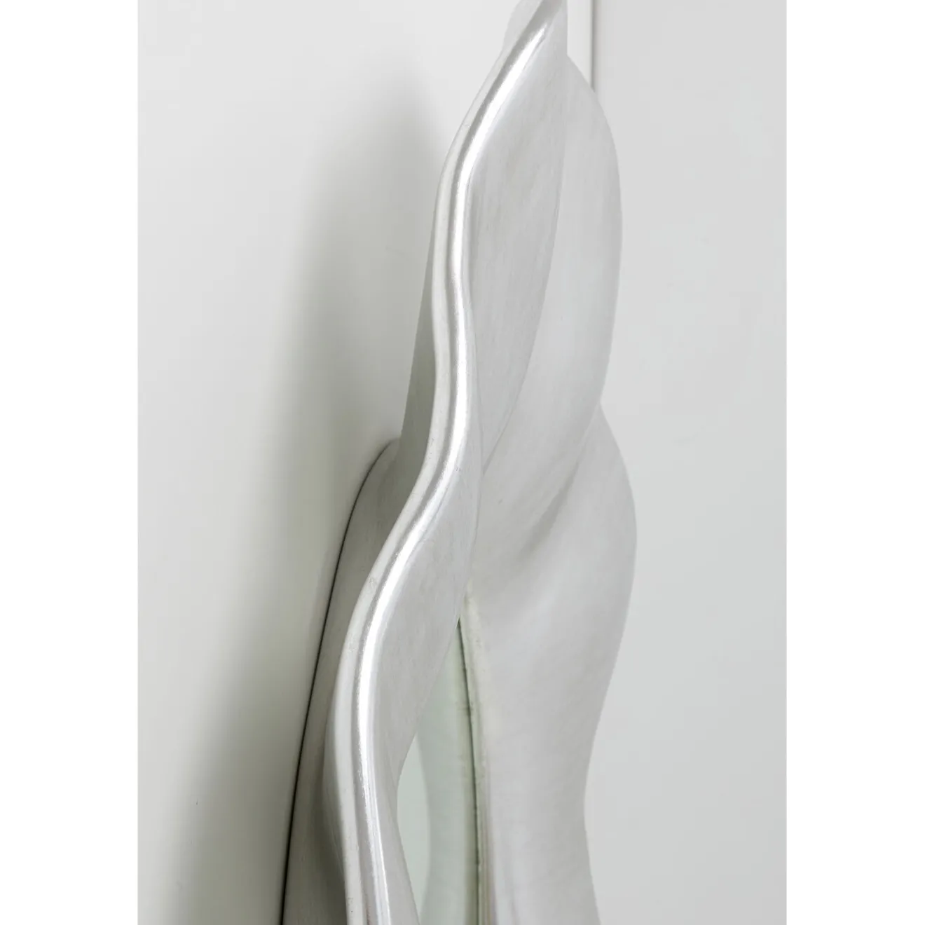 KARE Design Miroirs Muraux|Miroir Mural Riley Argente 150X98Cm