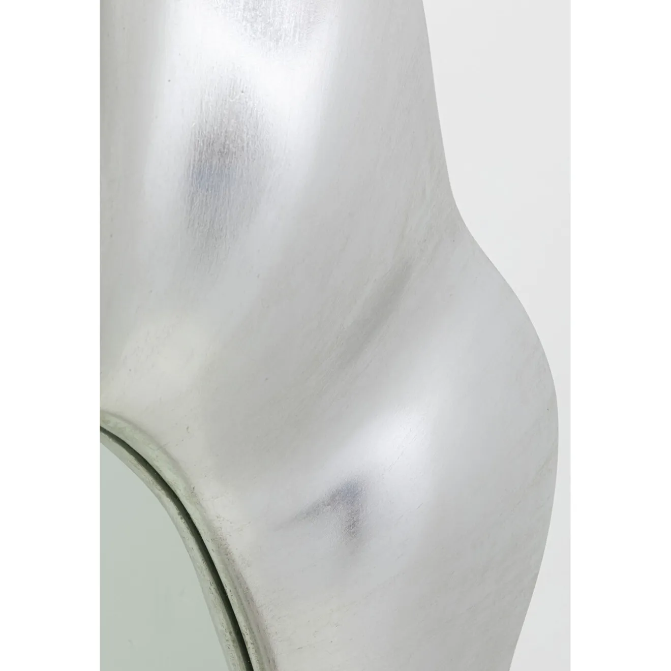 KARE Design Miroirs Muraux|Miroir Mural Riley Argente 150X98Cm