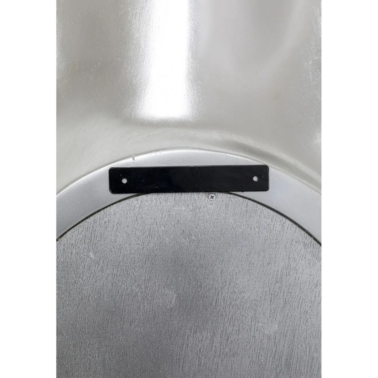 KARE Design Miroirs Muraux|Miroir Mural Riley Argente 150X98Cm