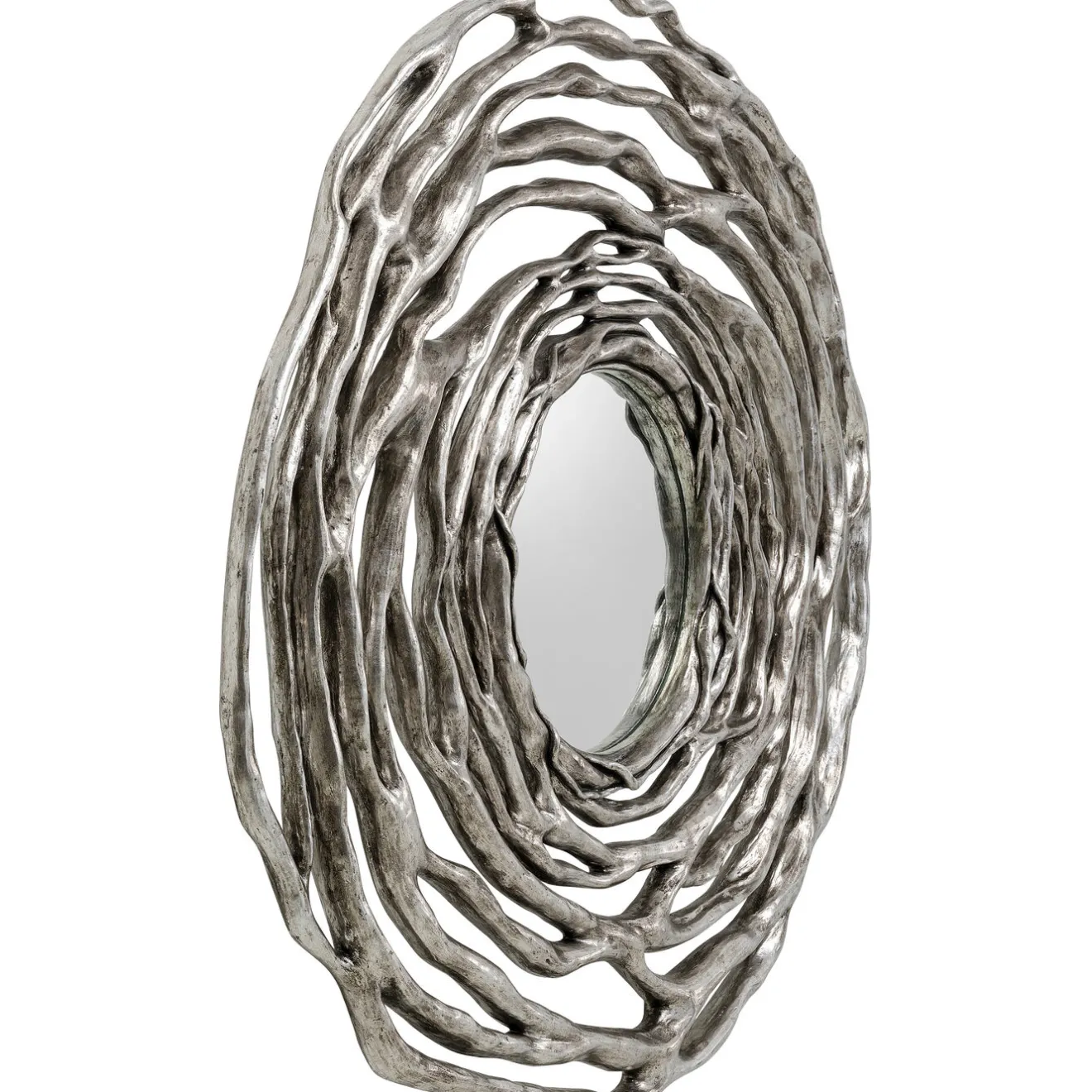 KARE Design Miroirs Muraux|Miroir Mural Twiggy Argente O121Cm