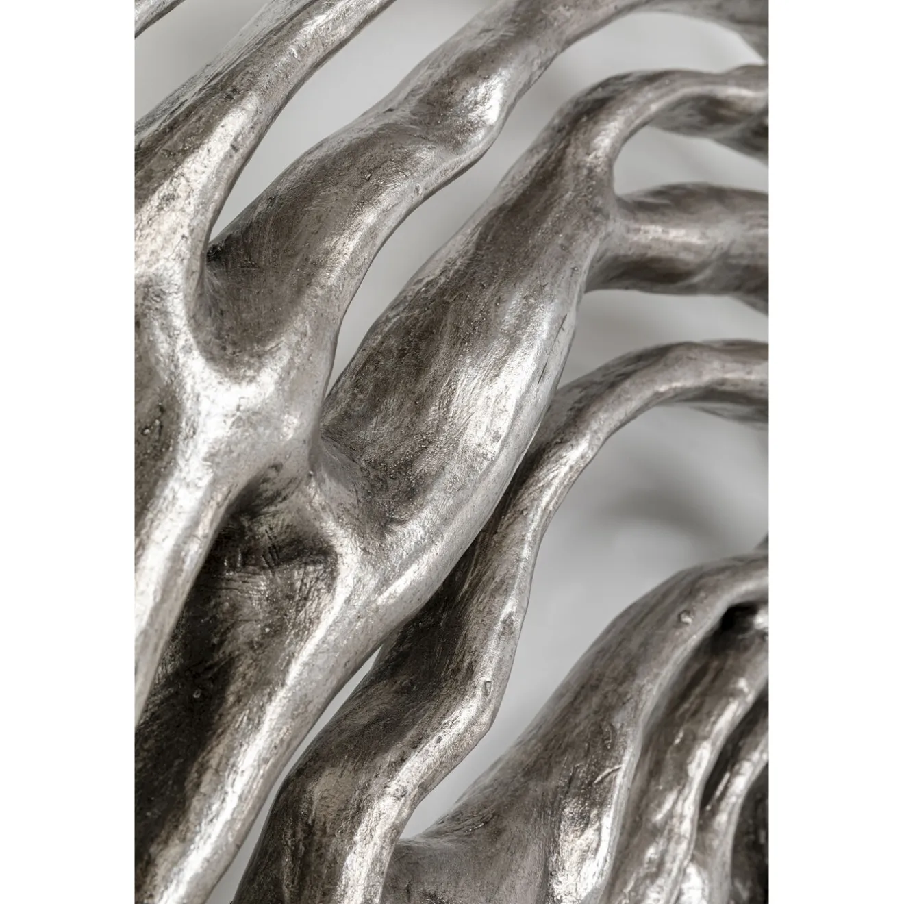 KARE Design Miroirs Muraux|Miroir Mural Twiggy Argente O121Cm
