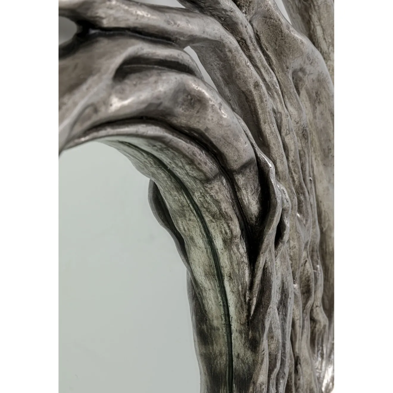 KARE Design Miroirs Muraux|Miroir Mural Twiggy Argente O121Cm