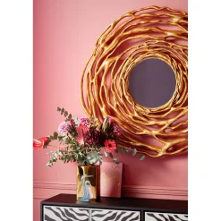 KARE Design Miroirs Muraux|Miroir Mural Twiggy Dore O121Cm