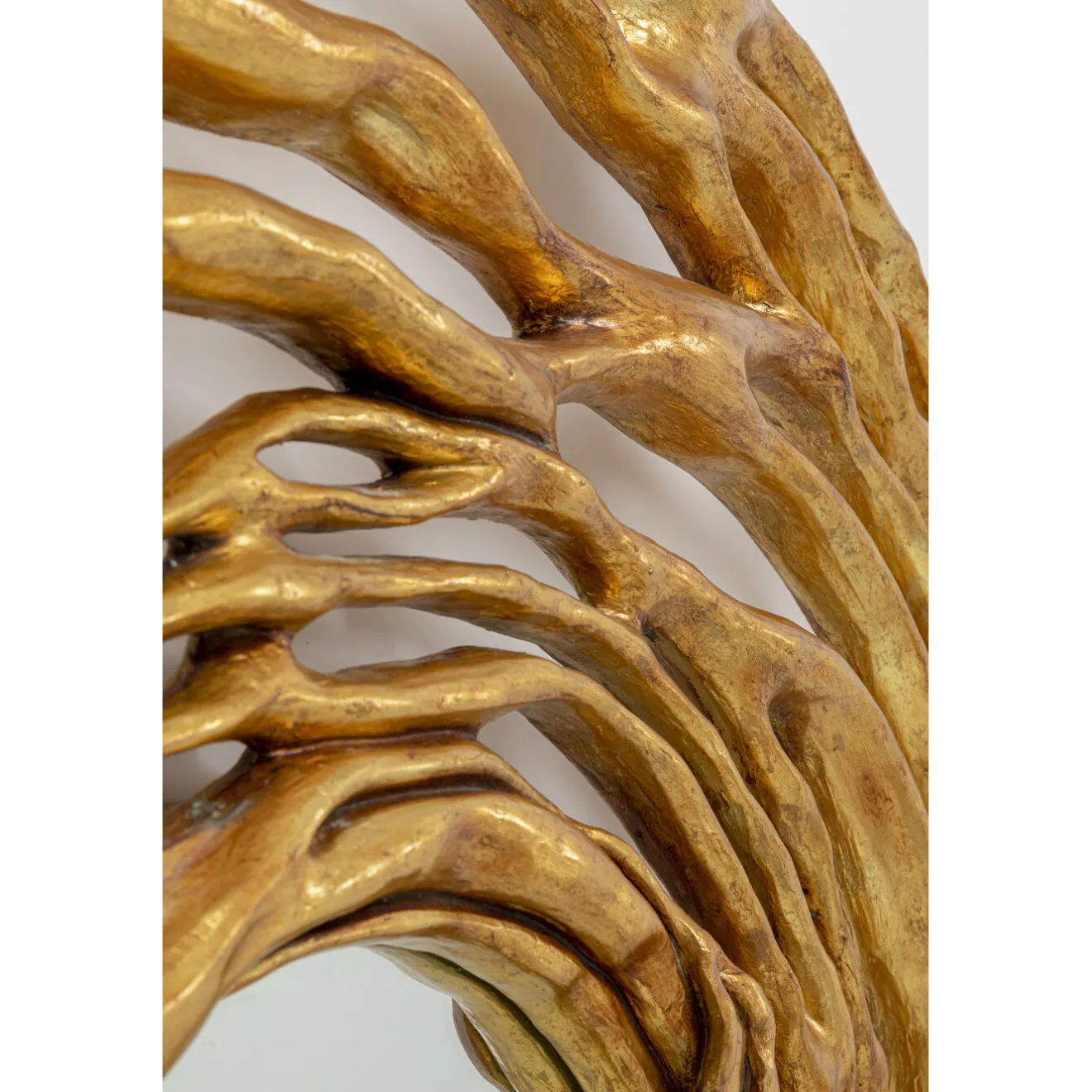 KARE Design Miroirs Muraux|Miroir Mural Twiggy Dore O121Cm