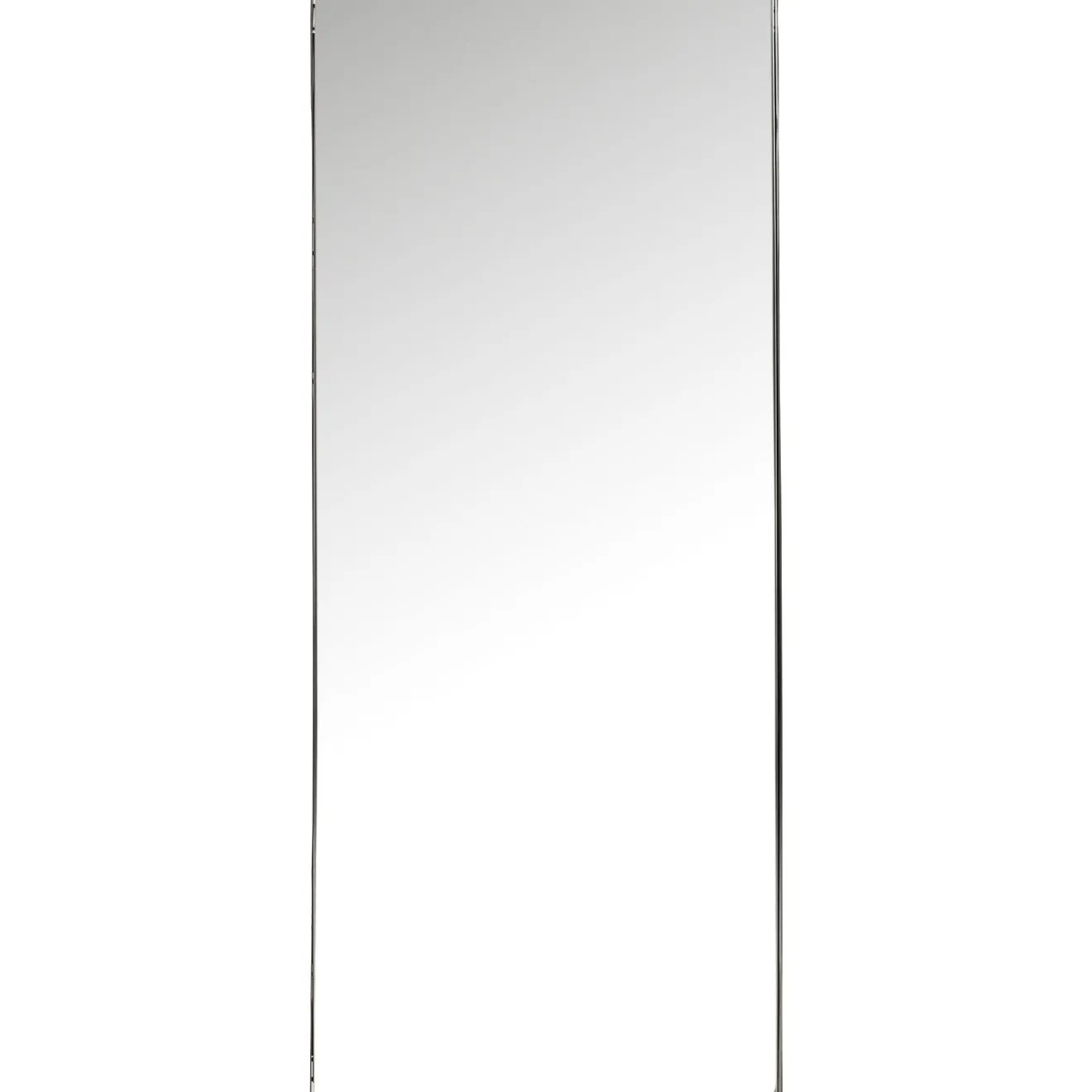 KARE Design Miroirs Muraux|Miroir Ombra Soft Noir 200X80Cm