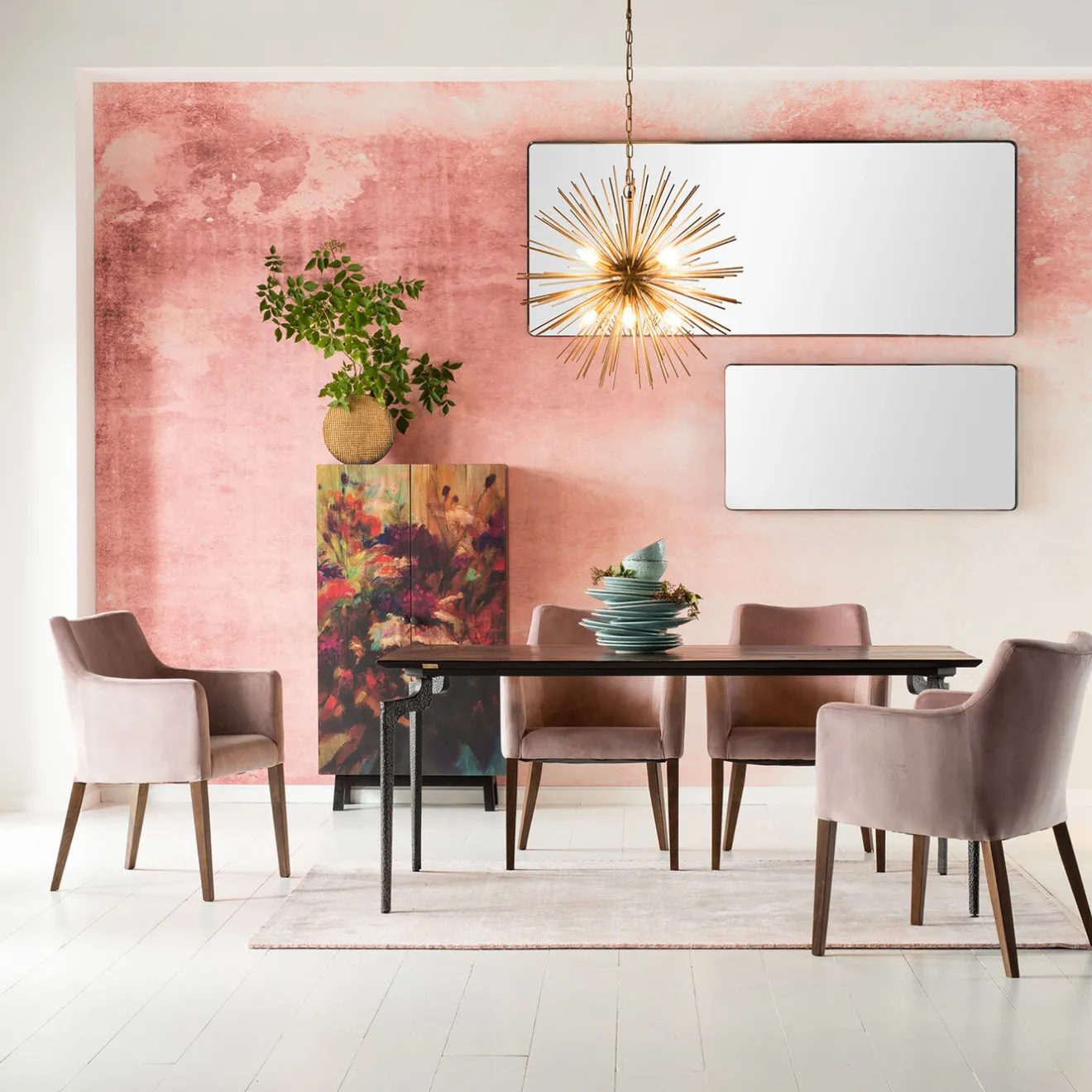 KARE Design Miroirs Muraux|Miroir Ombra Soft Noir 200X80Cm