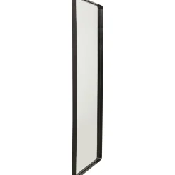 KARE Design Miroirs Muraux|Miroir Ombra Soft Noir 200X80Cm