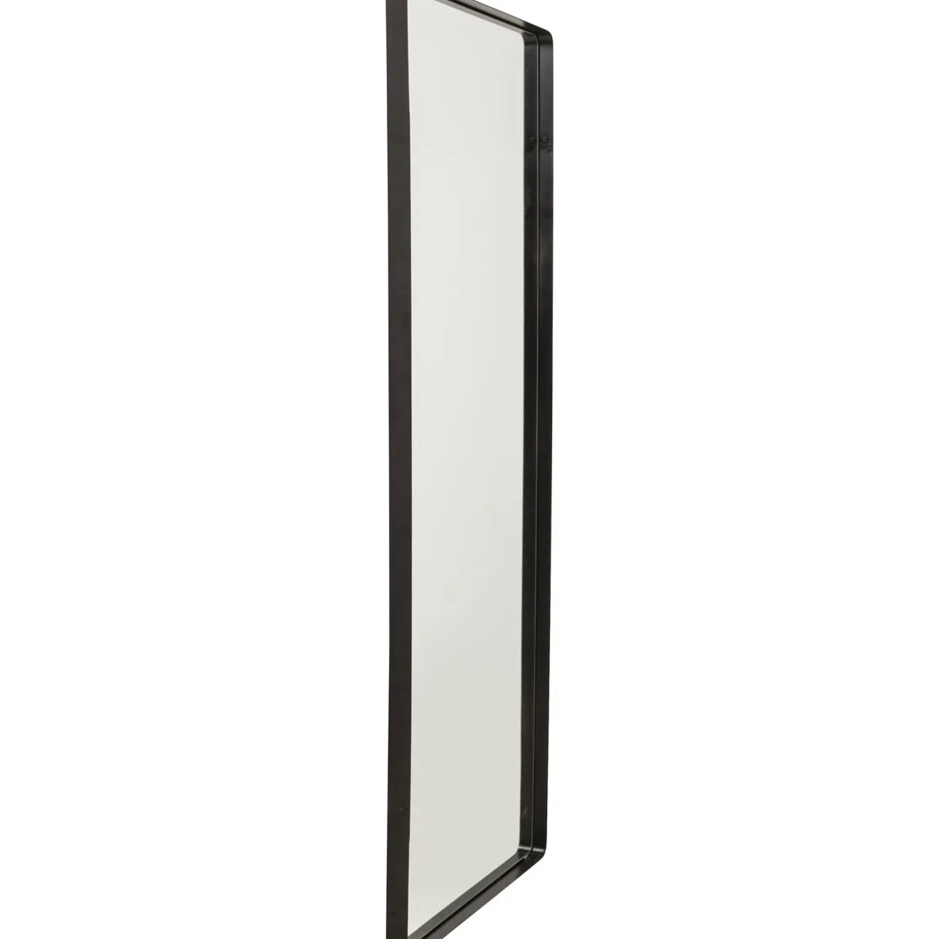 KARE Design Miroirs Muraux|Miroir Ombra Soft Noir 200X80Cm
