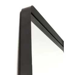 KARE Design Miroirs Muraux|Miroir Ombra Soft Noir 200X80Cm