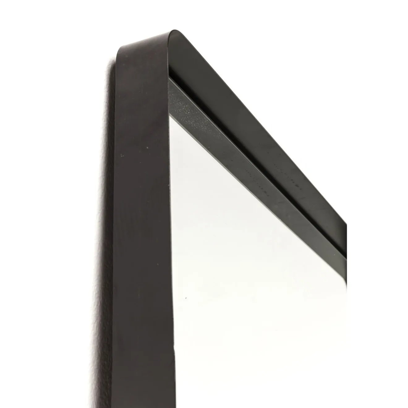 KARE Design Miroirs Muraux|Miroir Ombra Soft Noir 200X80Cm