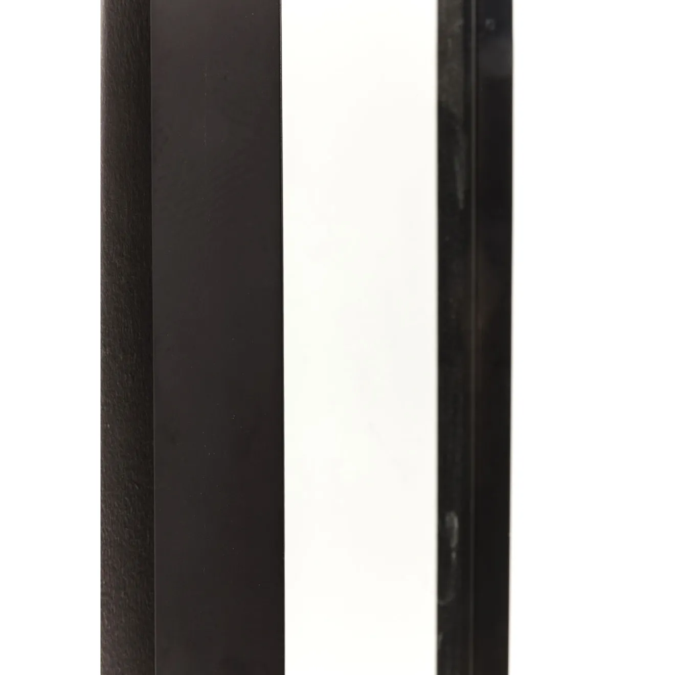 KARE Design Miroirs Muraux|Miroir Ombra Soft Noir 200X80Cm