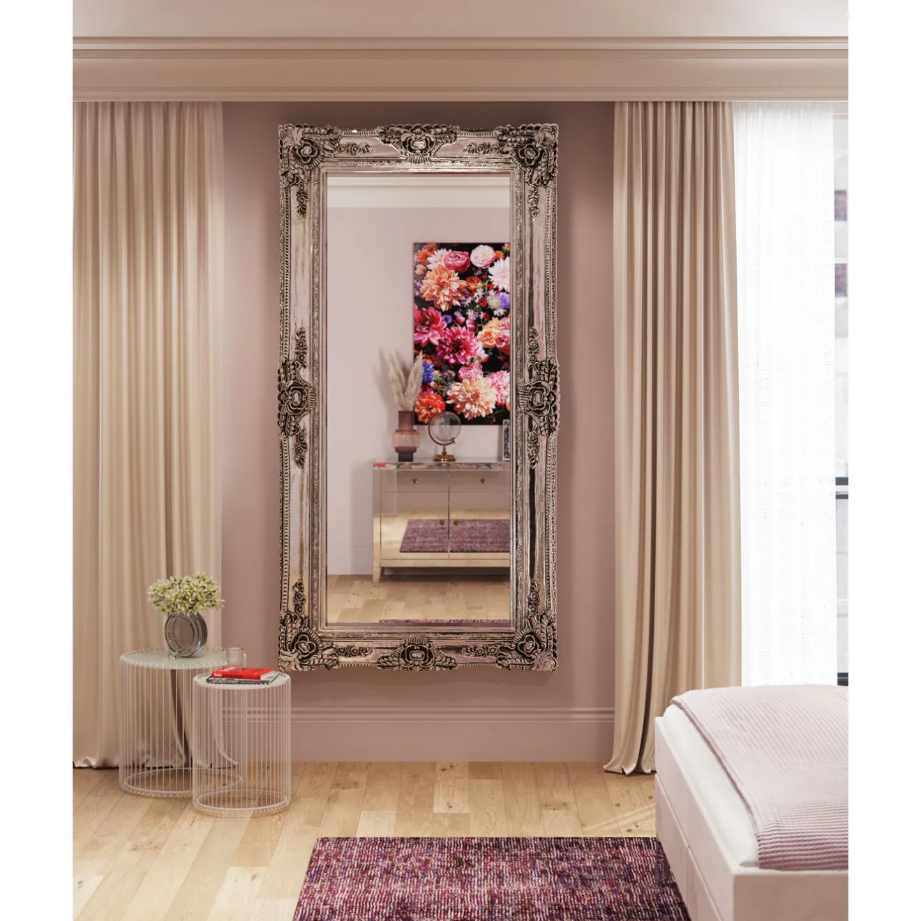 KARE Design Miroirs Muraux|Miroir Royal Residence 203X104Cm