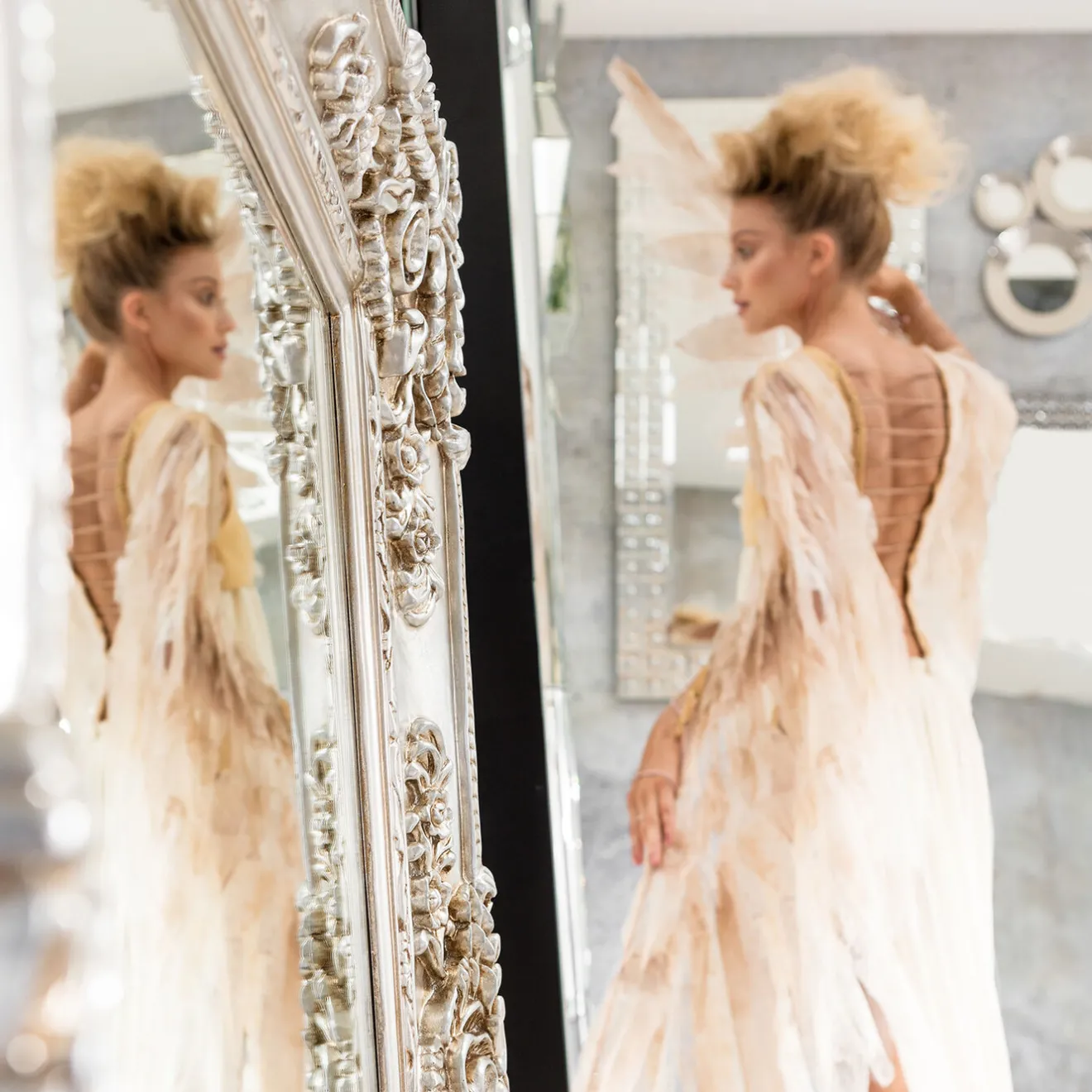 KARE Design Miroirs Muraux|Miroir Royal Residence 203X104Cm