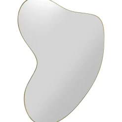 KARE Design Miroirs Muraux|Miroir Shape Laiton 110X120Cm