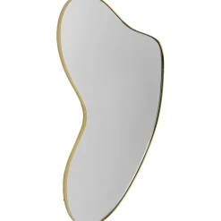 KARE Design Miroirs Muraux|Miroir Shape Laiton 110X120Cm