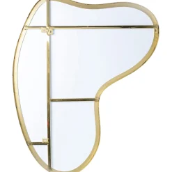 KARE Design Miroirs Muraux|Miroir Shape Laiton 110X120Cm