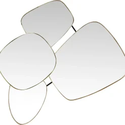 KARE Design Miroirs Muraux|Miroir Shapes 130X110Cm