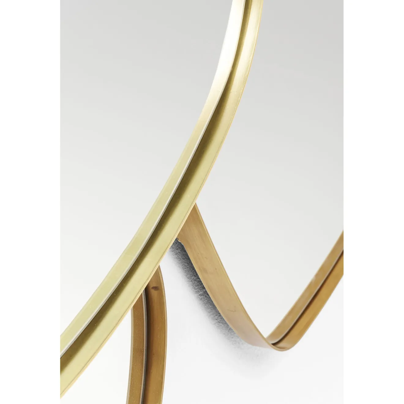 KARE Design Miroirs Muraux|Miroir Shapes 130X110Cm