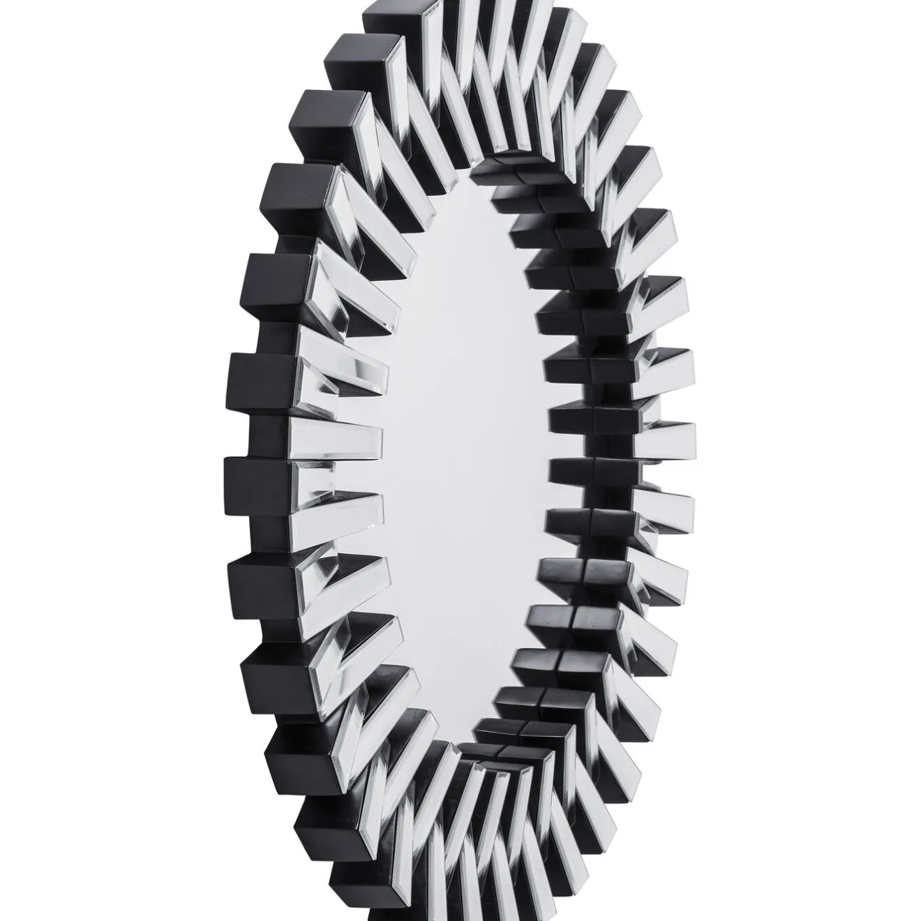 KARE Design Miroirs Muraux|Miroir Sprocket O92Cm
