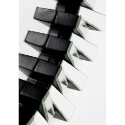 KARE Design Miroirs Muraux|Miroir Sprocket O92Cm