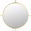 KARE Design Miroirs Muraux|Miroir Stanford Frame Round Gold O90Cm