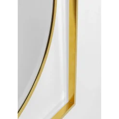 KARE Design Miroirs Muraux|Miroir Stanford Frame Round Gold O90Cm