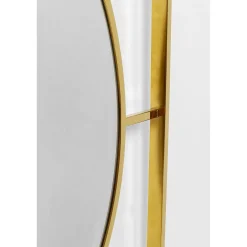 KARE Design Miroirs Muraux|Miroir Stanford Frame Round Gold O90Cm