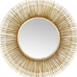 KARE Design Miroirs Muraux|Miroir Sunburst Tre Dore O87Cm