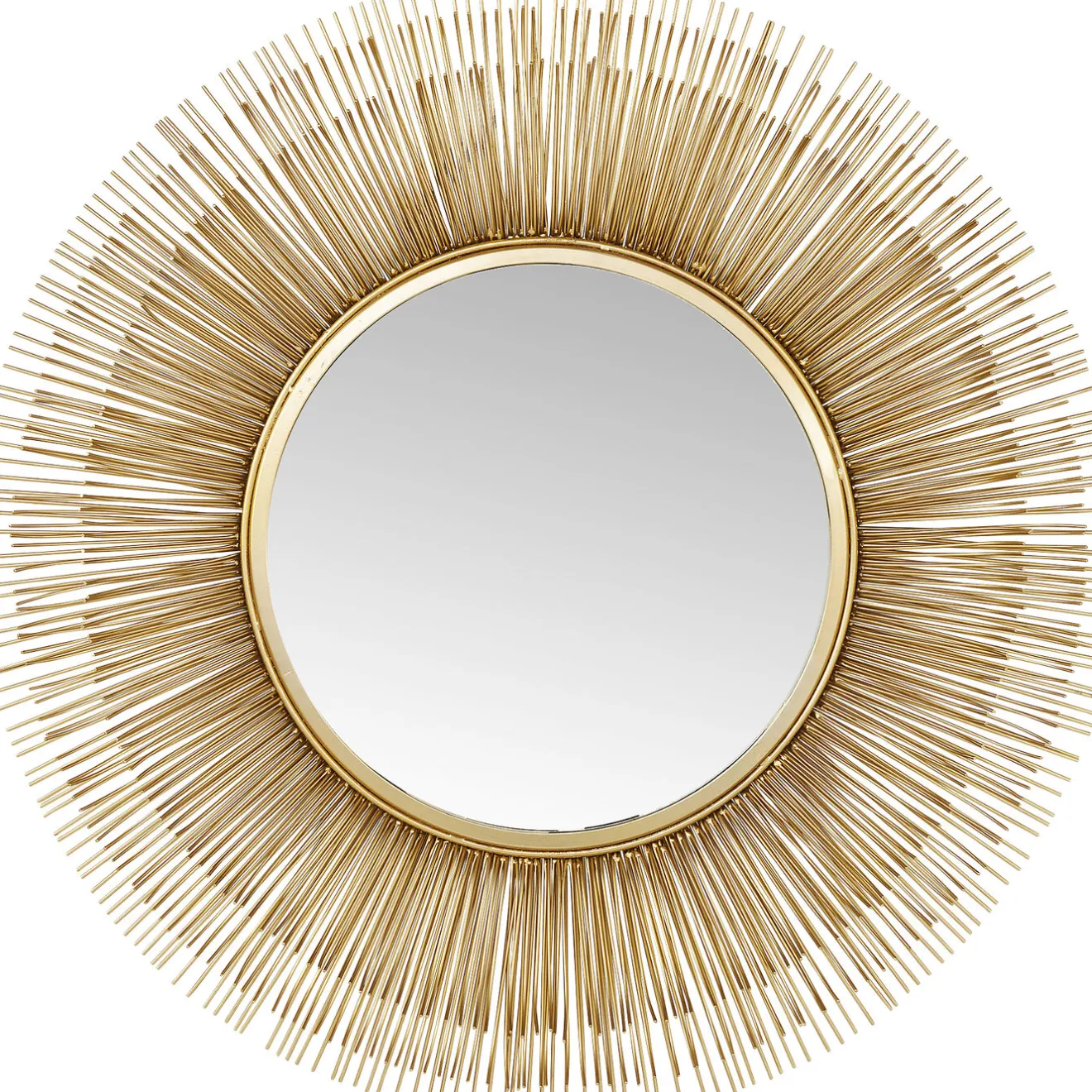 KARE Design Miroirs Muraux|Miroir Sunburst Tre Dore O87Cm