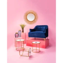 KARE Design Miroirs Muraux|Miroir Sunburst Tre Dore O87Cm