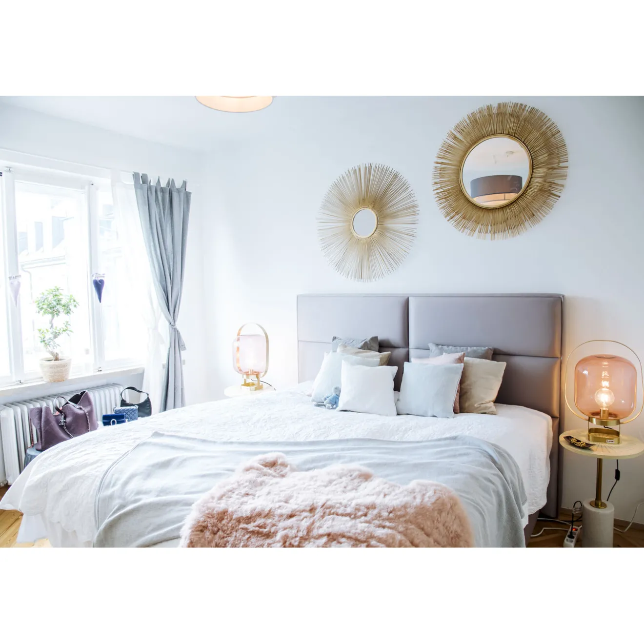 KARE Design Miroirs Muraux|Miroir Sunburst Tre Dore O87Cm