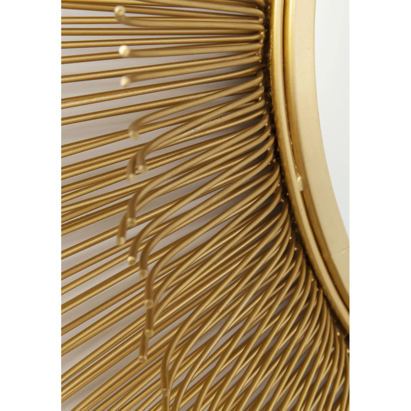 KARE Design Miroirs Muraux|Miroir Sunburst Tre Dore O87Cm