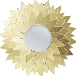 KARE Design Miroirs Muraux|Miroir Sunflower Rond O120Cm