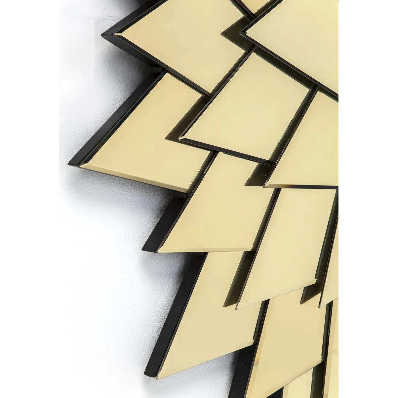 KARE Design Miroirs Muraux|Miroir Sunflower Rond O120Cm