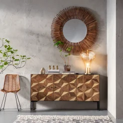 KARE Design Miroirs Muraux|Miroir Sunlight O120Cm