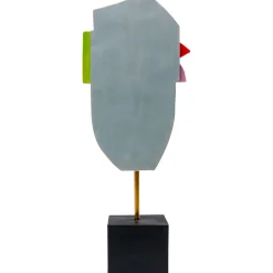 KARE Design Objets Déco|Objet Décoratif Abstract Face Multicolour 52