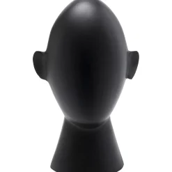 KARE Design Objets Déco|Objet Décoratif Abstract Face Noir 34Cm