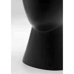 KARE Design Objets Déco|Objet Décoratif Abstract Face Noir 34Cm