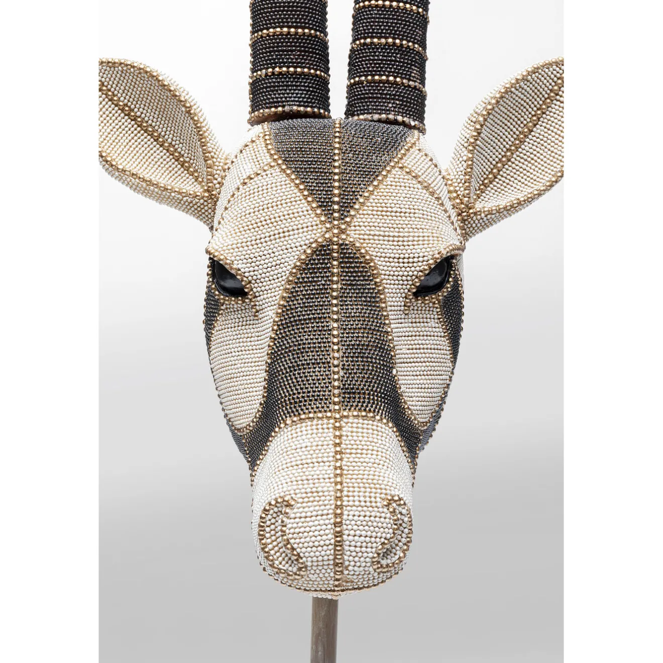 KARE Design Objets Déco|Objet Décoratif Antelope Head Pearls Gm
